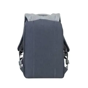 NB DĖKLAS SU APSAUGA NUO VAGYSTĖS 15,6"/7562 TAMSIAI PILKAS RIVACASE