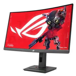 ASUS XG27WCS, 68.6 cm (27"), 2560 x 1440 pixels, Wide Quad HD, 1 ms, Black