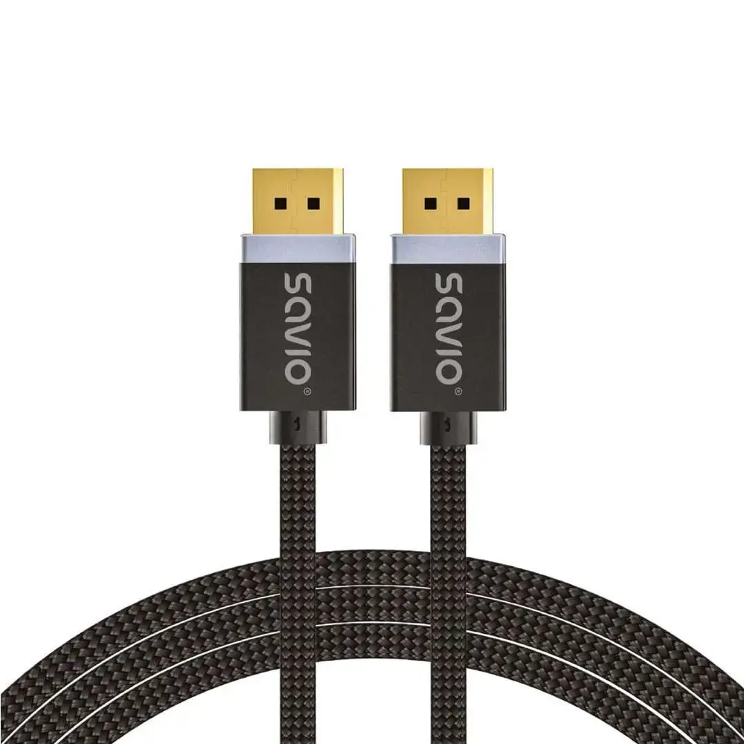 SAVIO KABELIS DISPLAYPORT (M) - DISPLAYPORT (M) V1.4