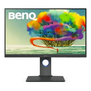 Monitorius BENQ PD2705U 27inch LED 3840x2160 16:9 350cd/m2 5ms HDMI/DP/USB-C PD65W Black