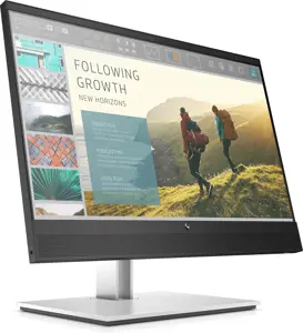 Monitorius HP Mini-in-One 24, 60.5 cm (23.8"), 1920 x 1080 pixels, Full HD, LED, 14 ms, Black