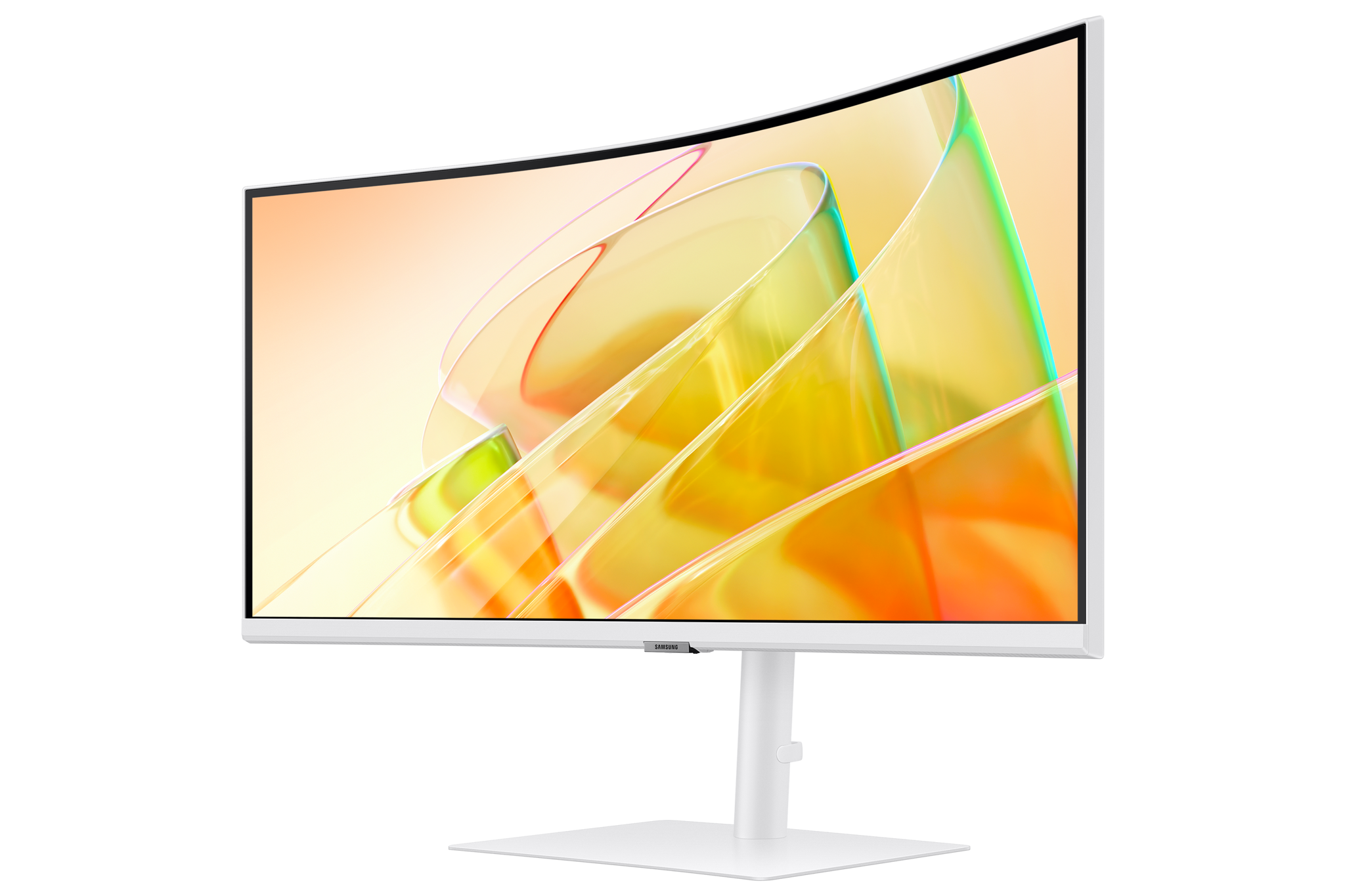 Samsung S65TC, 86.4 cm (34"), 3440 x 1440 pixels, UltraWide Quad HD, LED, 5 ms, White