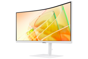 Samsung S65TC, 86.4 cm (34"), 3440 x 1440 pixels, UltraWide Quad HD, LED, 5 ms, White
