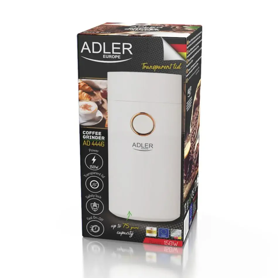Kavamalė Adler AD 4446wg, 150 W