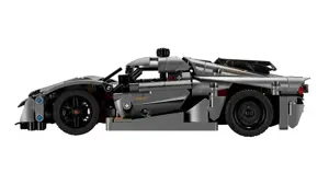 LEGO TECHNIC 42173 Koenigsegg Jesko Absolute Grey Hypercar