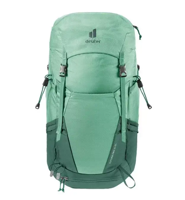 Deuter Futura PRO 34 SL Women's hiking backpack Green