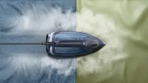 Philips 6000 series DST6120/20 iron Steam iron SteamGlide Plus soleplate 2600 W Blue