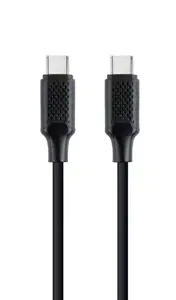 GEMBIRD CC-USB2-CMCM100-1.5M 100W 100W Type-C Power Delivery PD įkrovimo duomenų kabelis 1,5 m