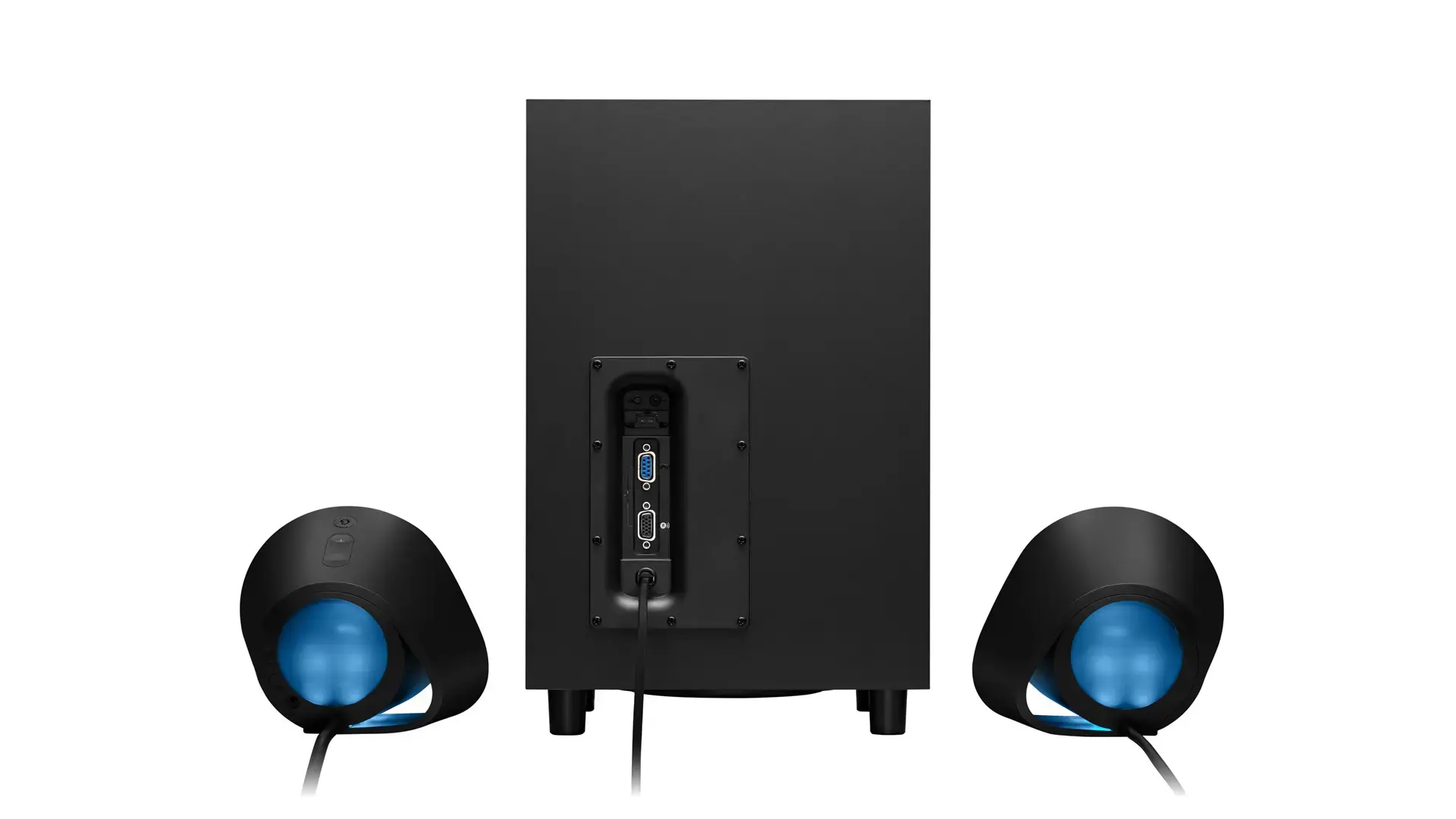LOGITECH G560 LIGHTSYNC žaidimų garsiakalbiai 2.1 - BLACK - USB