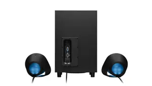 LOGITECH G560 LIGHTSYNC žaidimų garsiakalbiai 2.1 - BLACK - USB