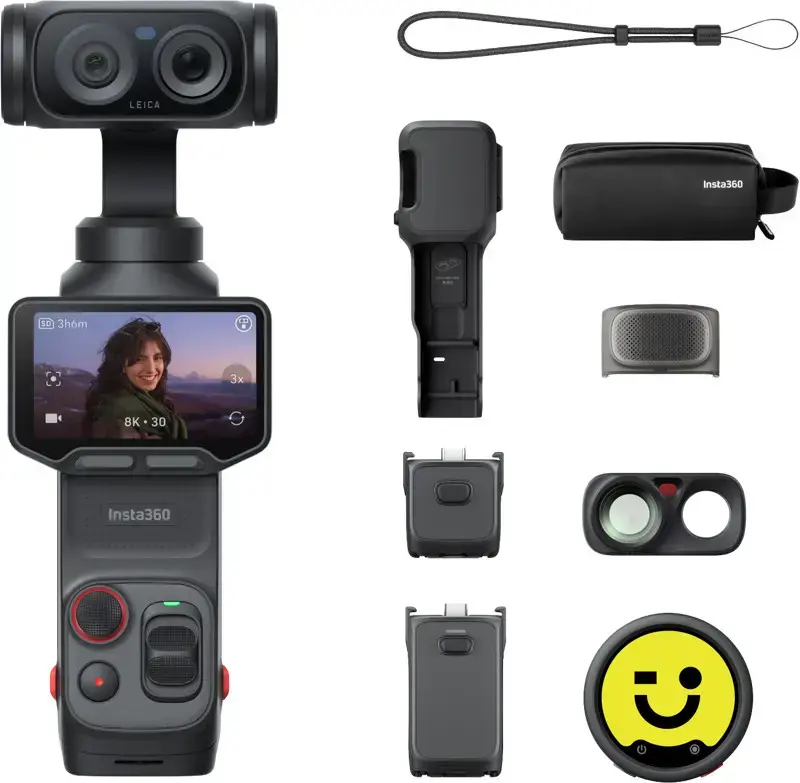 Insta360 Luna Ultra Creator Bundle, cosmic black