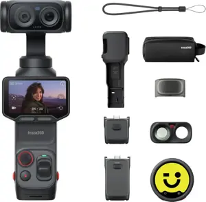 Insta360 Luna Ultra Creator Bundle, cosmic black