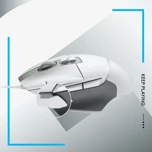 LOGITECH G502 X - BALTAS - EER2