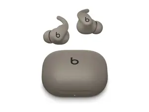 Beats Powerbeats Fit - Wireless Noise-Cancelling Workout Earbuds with Ultimate Secure Fit - Gravel Grey | Beats