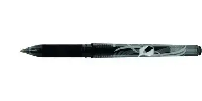 Gelinis rašiklis su rašalo trintuku Stanger Eraser Gel Pen 0.7 mm, Juodas, 1 vnt.