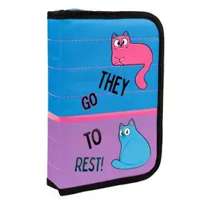 Forminis penalas su dviem atvartais 1Veresnya HP-04 Pink and Blue