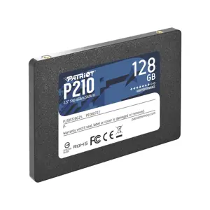 SSD diskas PATRIOT MEMORY P210S128G25 128 GB, 2.5", Serial ATA III