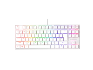 Genesis | THOR 303 | Mechanical Gaming Keyboard | Wired | US | Outemu Peach Silent | White