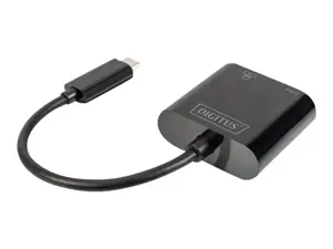 DIGITUS USB Type-C Gigabit Ethernet adapteris su Power Delivery palaikymu