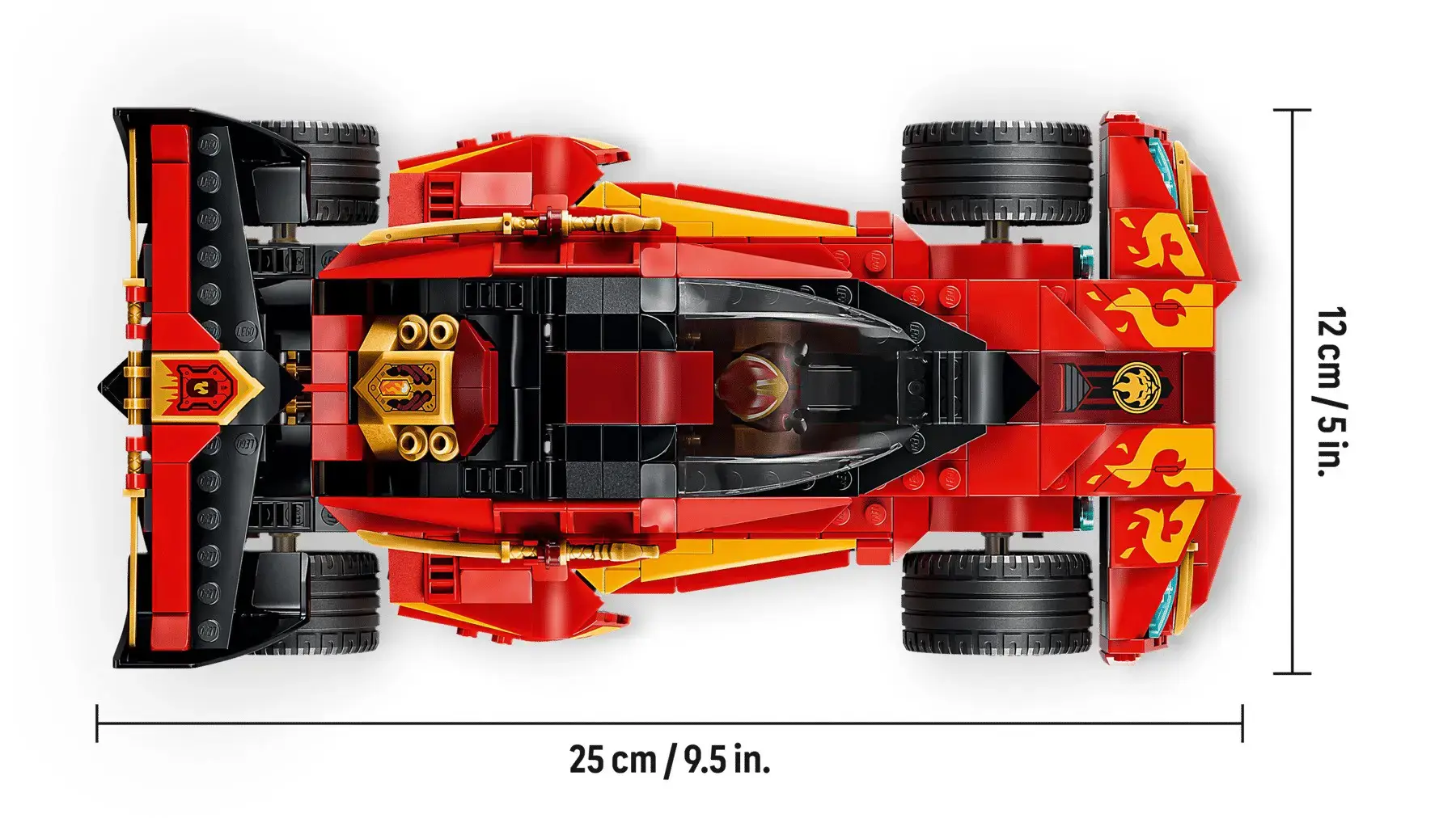 LEGO NINJAGO 71867 X-1 Ninja Charger - 15th Anniversary