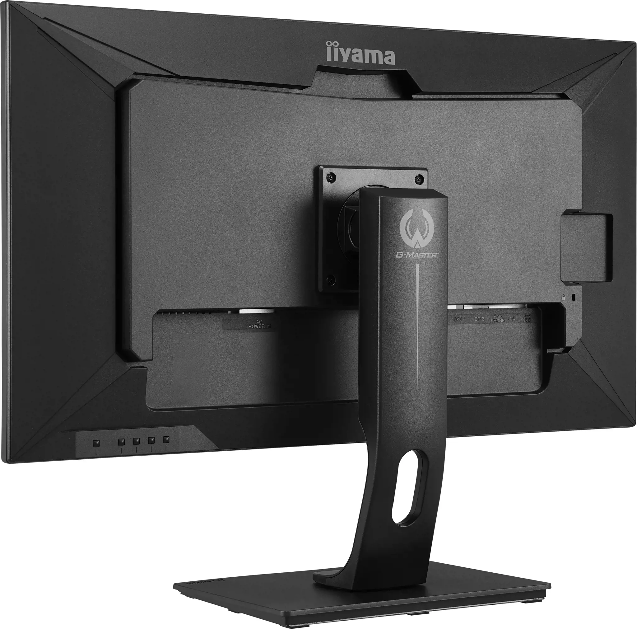 Monitorius iiyama G-MASTER GB3271QSU-B1, 80 cm (31.5"), 2560 x 1440 pixels, Wide Quad HD, LED, 1 ms, Black