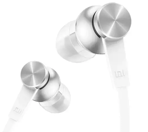 XIAOMI "Mi In-Ear" ausinės Basic Įmontuotas mikrofonas Sidabrinis BAL