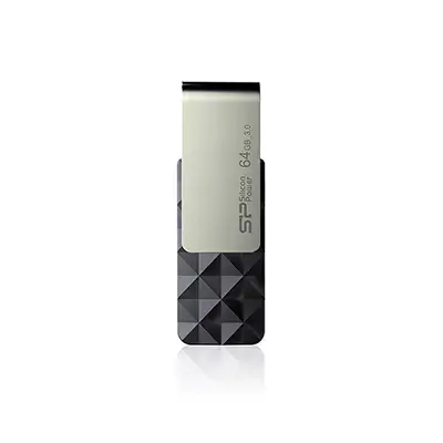 "Silicon Power Blaze B30" 8GB, 8 GB, A tipo USB, 3.2 Gen 1 (3.1 Gen 1), pasukamas, 14,8 g, sidabrinės spalvos