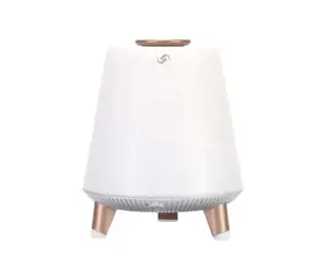 Blaupunkt portable Bluetooth speaker BT25LAMP white