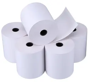 Terminė kasos juosta, plotis 37mm, ilgis 30m, įvorė 12mm, skersmuo 50mm, 14vnt./pak.