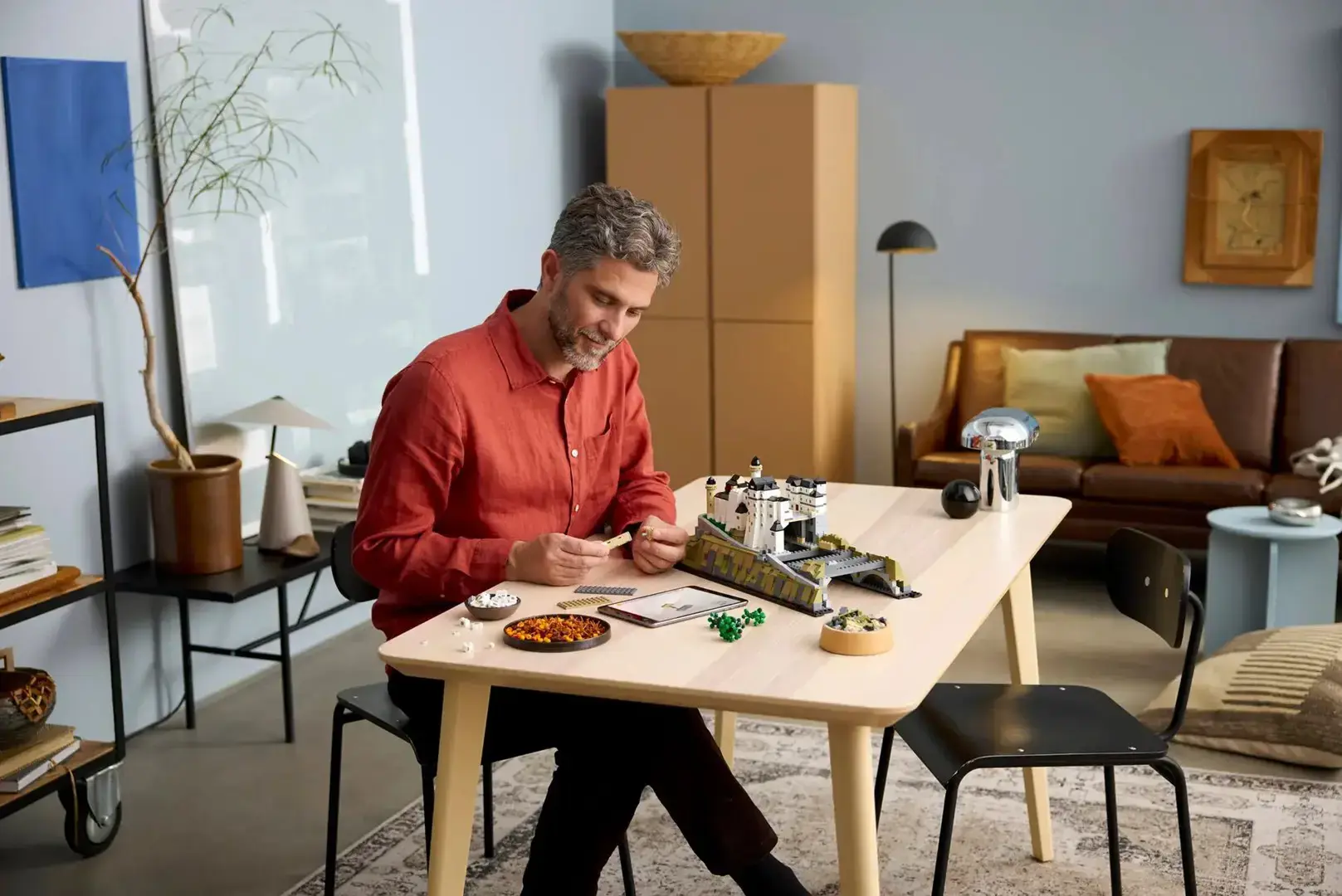 LEGO ARCHITECTURE 21063 Neuschwanstein Castle