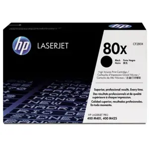 CF280X, Originali kasetė (HP)