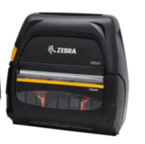 Zebra ZQ511, BT, "Wi-Fi", 8 taškų/mm (203 dpi), ekranas