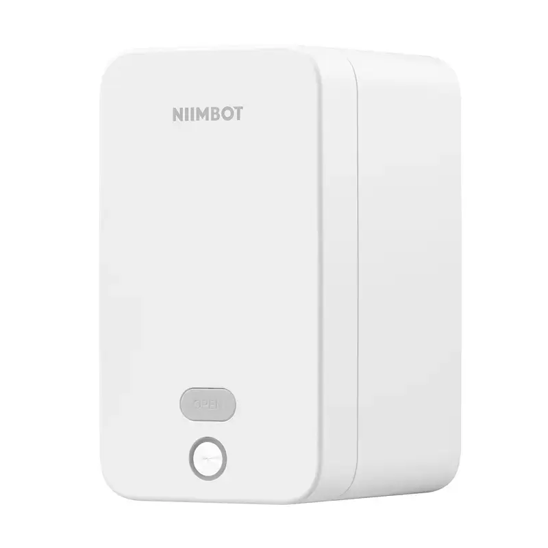 Niimbot K2 portable label printer (white)