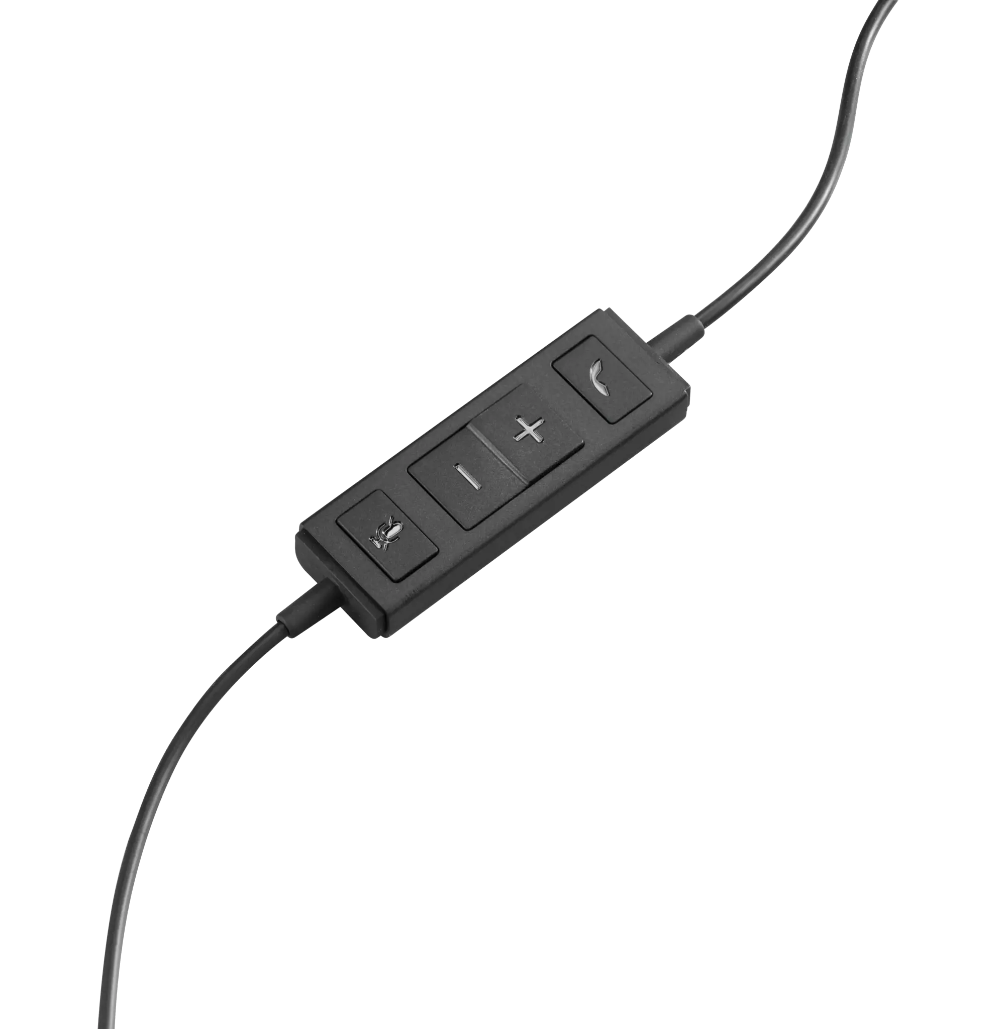 "Logitech" USB ausinės H570e Stereo, laidinės, biurui / skambučių centrui, 31,5 - 20000 Hz, 111 g, ausinės, juodos spalvos