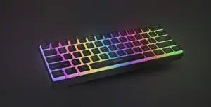 Genesis | THOR 660 G2 | Gaming keyboard | Wireless/Wired | US | Tactile | Black