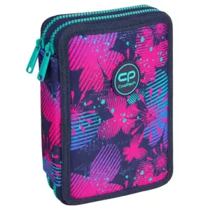 Forminis dviejų skyrių penalas su priedais CoolPack Jumper XL Wishes
