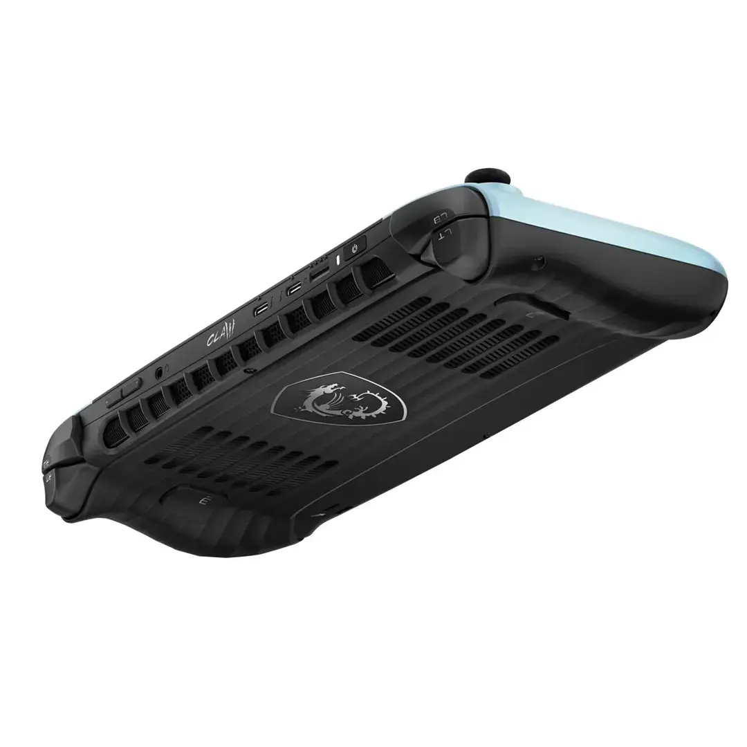 MSI Claw 8 AI+ A2VM-254PL portable gaming console 20.3 cm (8") 1 TB touchscreen Wi-Fi Glacier Blue Edition