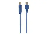 GEMBIRD CCP-USB3-AMBM-0.5M Gembird USB 3.0 kabelis AM-BM, 0,5 m