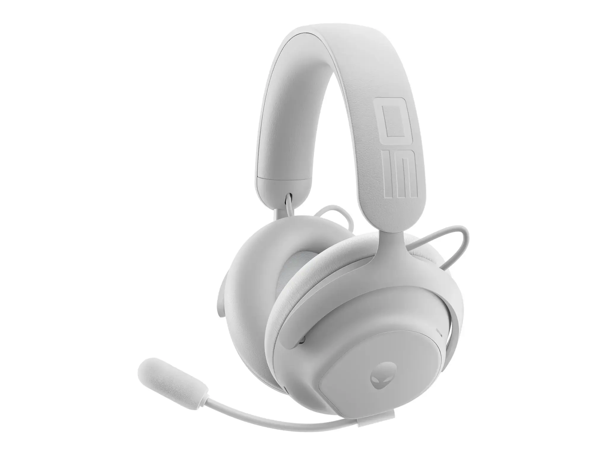 Dell Gaming Headset | Alienware Pro | Bluetooth | Over-Ear | Microphone | Lunar Light | Noise canceling | Wireless