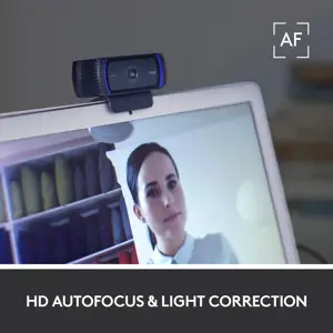 "LOGITECH C920S Pro HD Webcam" - EMEA