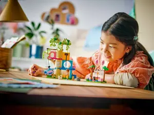 LEGO FRIENDS 42666 Cat Birthday Party & Tree House