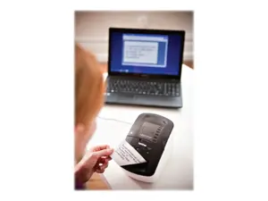 Brother QL-700, DK, terminis, 300 x 300 DPI, 150 mm/s, juodas, baltas