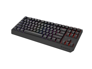 Genesis | THOR 230 | Mechanical Gaming Keyboard | Wireless | US | Outemu Red | Black