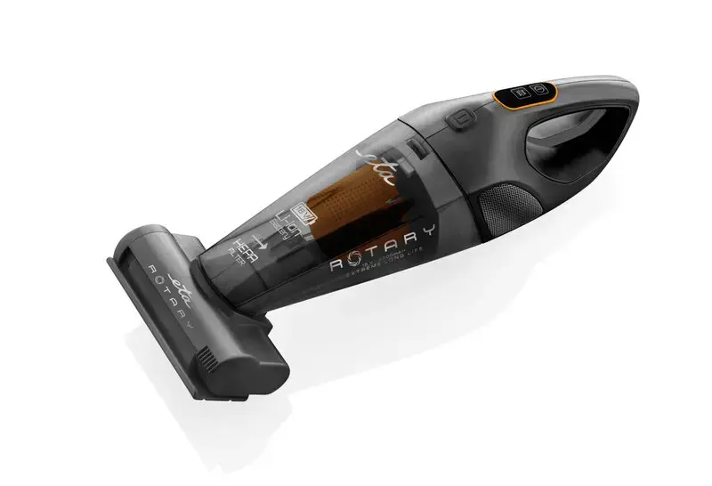 ETA | Vacuum cleaner | Rotary ETA242590000 | Cordless operating | Handheld | 18 V | Operating time (max) 30 min | Grey/White