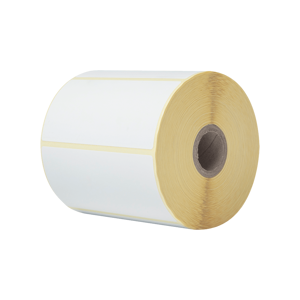 Brother BDE-1J050102-102, balta, lipni spausdintuvo etiketė, iškirpta etiketė, terminis perkėlimas, stačiakampis, TD-4410D, TD-4420DN, TD-4520DN, TD-4550DNWB