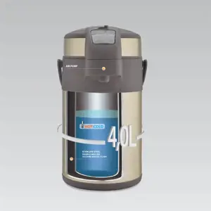 Turistinis termosas 4 l MR-1637-400-GOLD Maestro