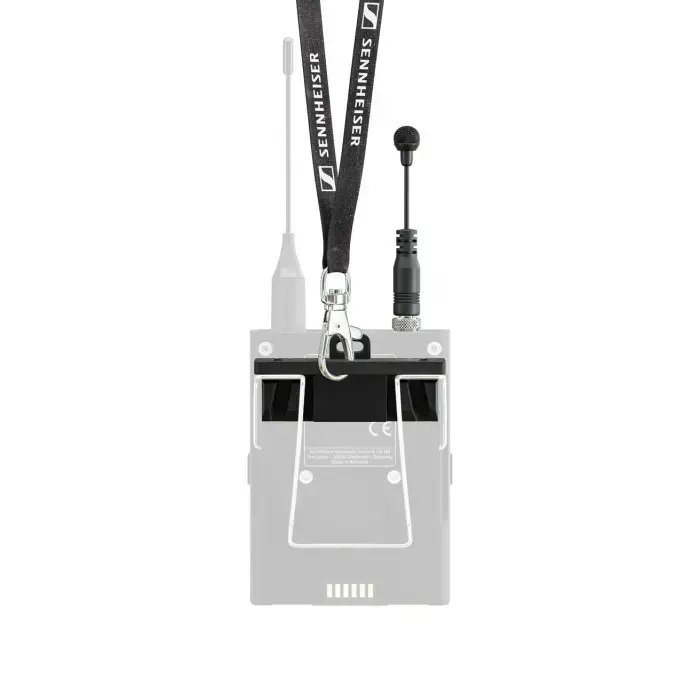 Sennheiser MKE Mini – miniature omnidirectional lavalier microphone, black