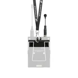 Sennheiser MKE Mini – miniature omnidirectional lavalier microphone, black