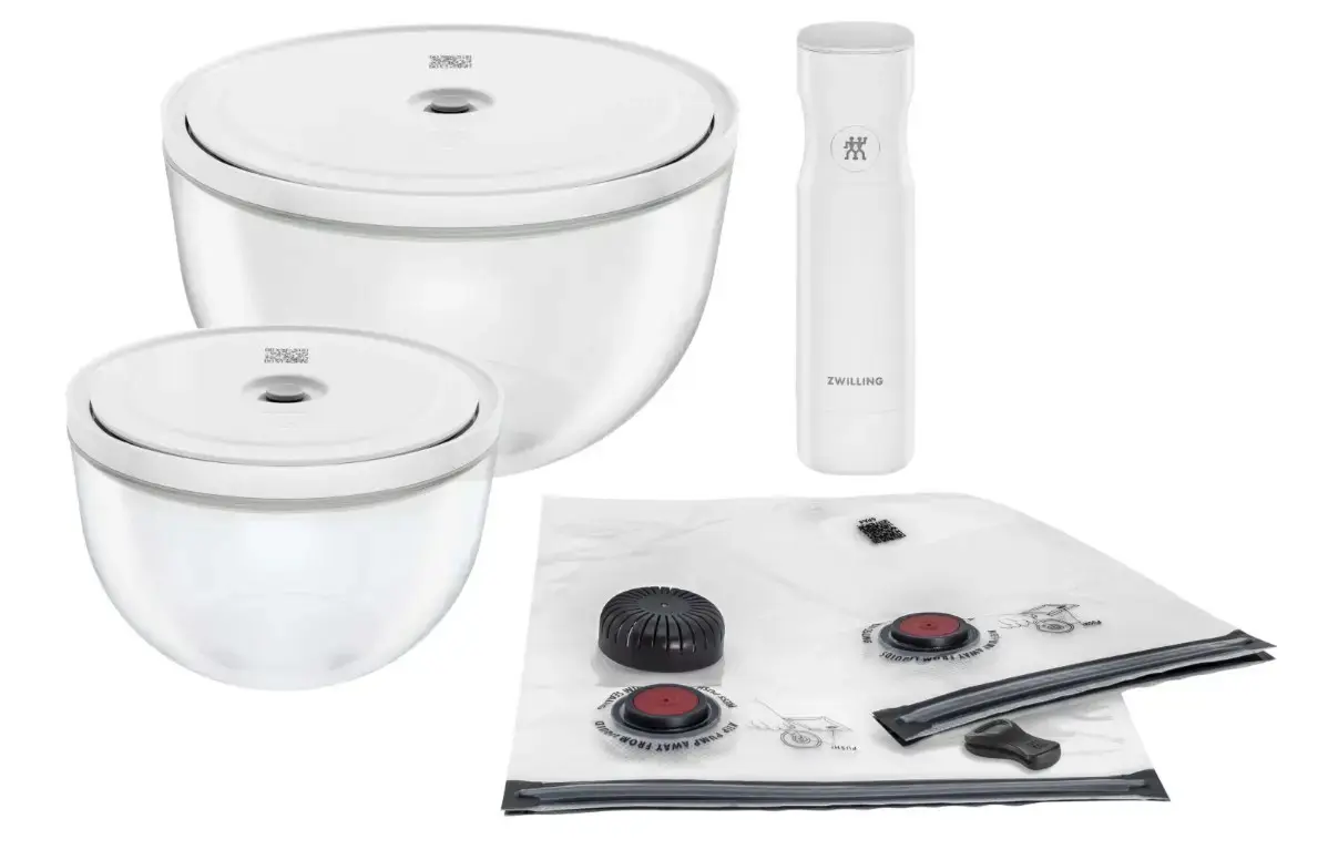 ZWILLING Fresh&Save glass bowl starter set