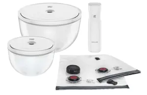 ZWILLING Fresh&Save glass bowl starter set